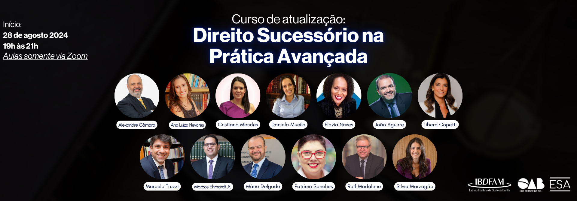 DIREITO SUCESSÓRIO NA PRÁTICA AVANÇADA - ZOOM