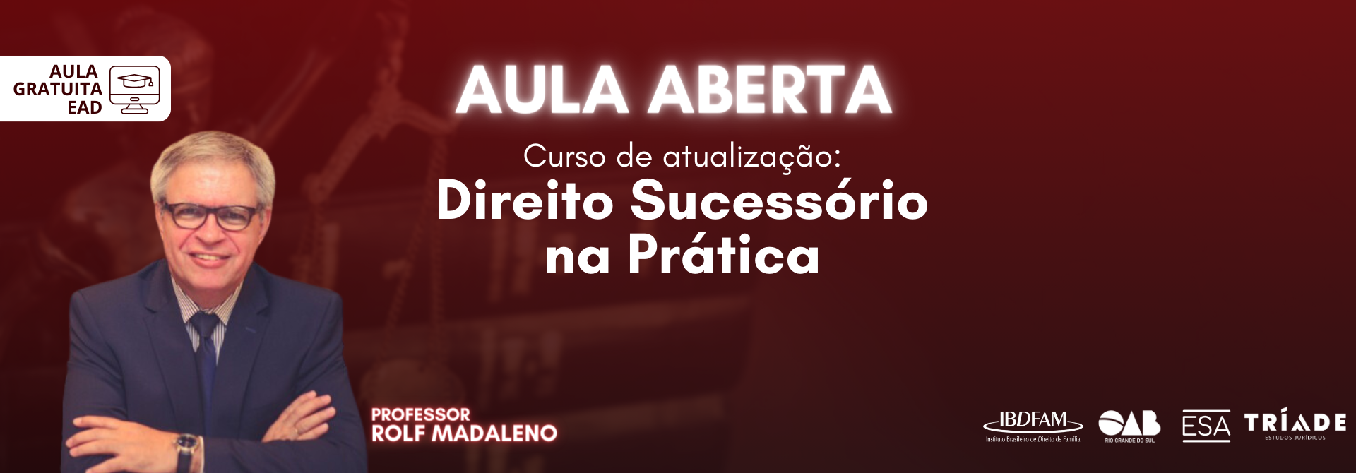 AULA ABERTA -  DIREITO SUCESSÓRIO NA PRÁTICA - SITE